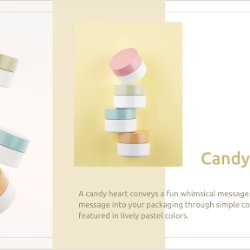 100 looks of Epopack presents: #3 Candy-colored cosmetics